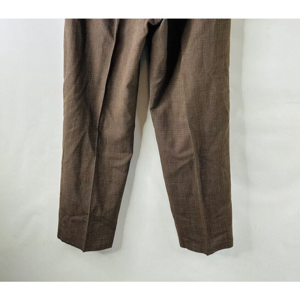 Vintage Pendleton Virgin Wool Flat Front Trousers… - image 6